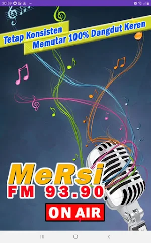 Radio MeRsi FM 93,90 Screenshot 0