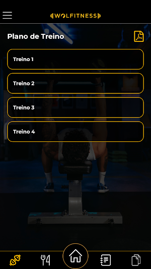 WOLFitness Screenshot 2