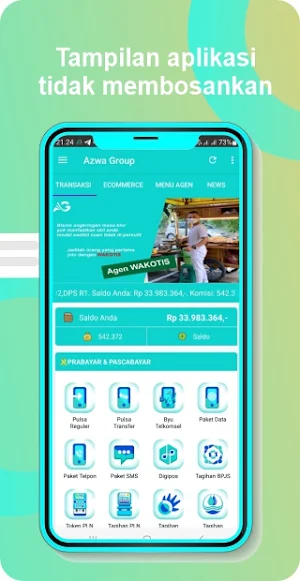 Azwa Group Screenshot 2