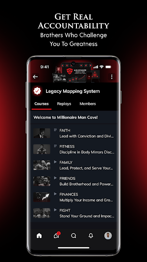 Millionaire Man Cave Screenshot 2