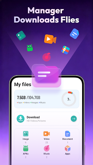 Go Browser - Fast & Safe Screenshot 3