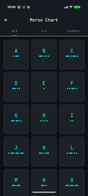 Morse Master Screenshot 1