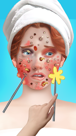 Makeover & Makeup: ASMR Spa Screenshot 2