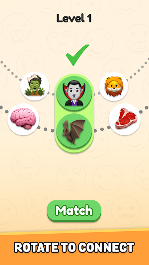 Emoji Match: Funny Moji Screenshot 0