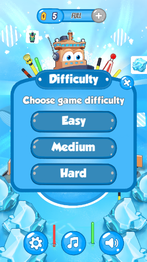 Icebreaker Snow PAIRS Screenshot 1