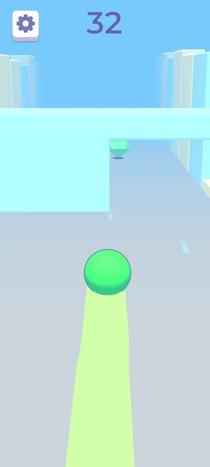 Green Ball Adventure Screenshot 2