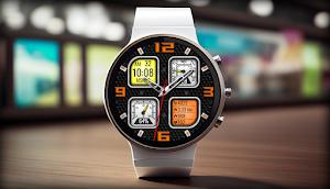 Hybrid CUBARUS WS72 Watch face Screenshot 2