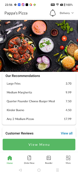 Pappa's Pizza Screenshot 1