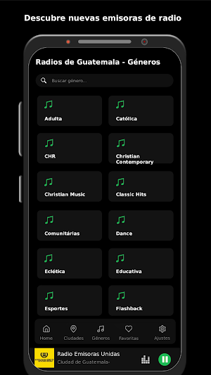 Radios de Guatemala Screenshot 2