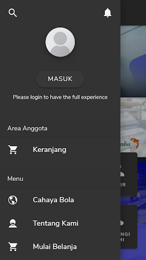 Cahaya Bola Screenshot 1
