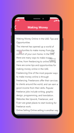 Make Money Online in UAE Screenshot 1