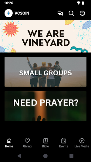 We Are Vineyard Screenshot 0