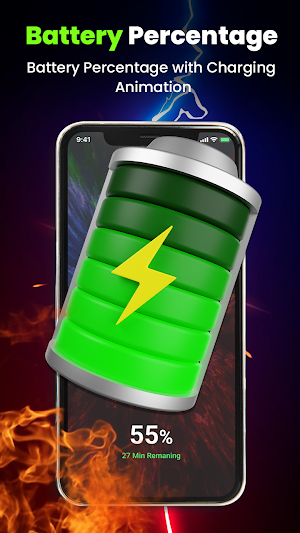 Battery Charging Animation Screenshot 2