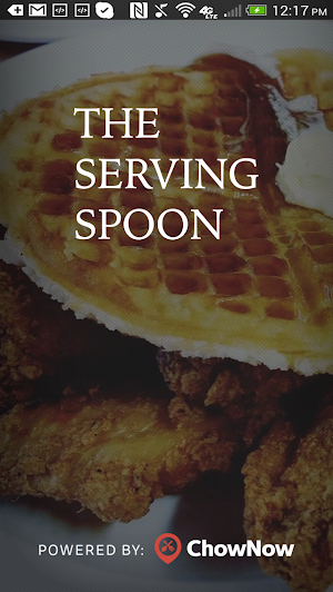 The Serving Spoon Screenshot 0