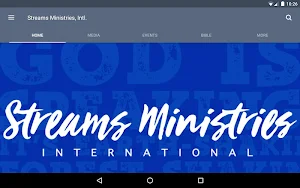 Streams Ministries, Intl. Screenshot 3