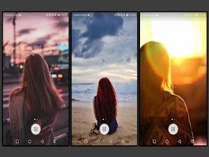 Lonely Girl wallpapers: sad,alone,unhappy Screenshot 3