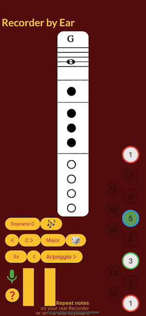 Recorder by Ear Screenshot 1