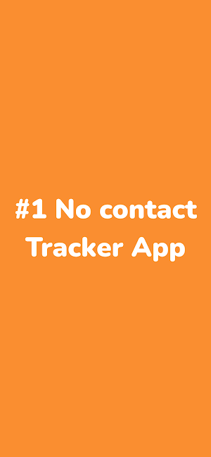 No Contact Tracker - Breakup Screenshot 3