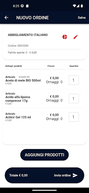 bizApp Agenti Screenshot 1