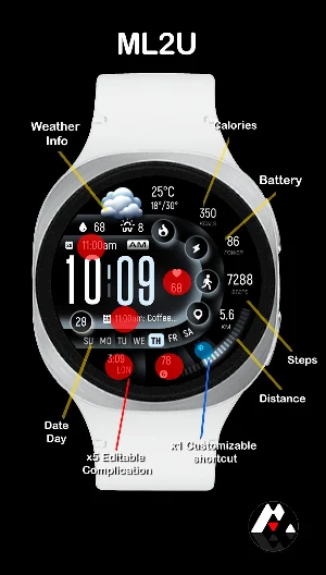 ML2U 281b Tactical Sport Watch Screenshot 1