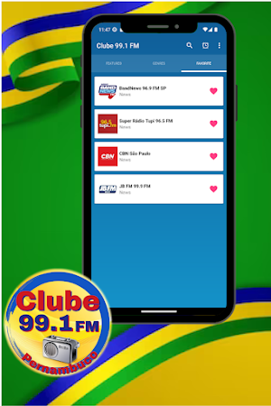 Clube 99.1 FM Screenshot 3