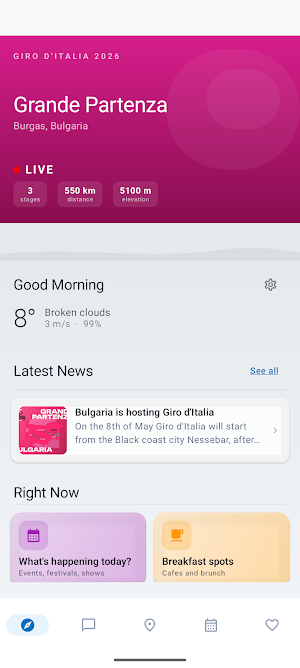 GoToBurgas Assistant Screenshot 1