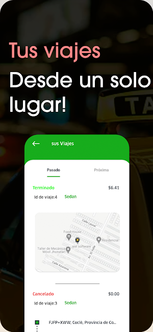 aiel software:Trip Conductores Screenshot 2