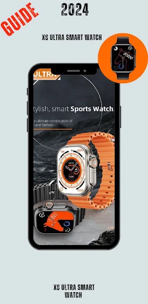 X8 Ultra Smart Watch Guide Screenshot 0