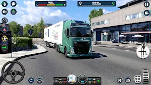 US Truck Driving: Cargo Game Screenshot 0