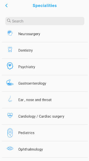 Health call Screenshot 1
