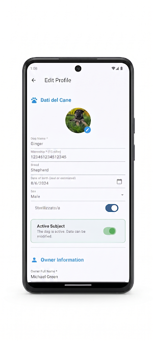 Cinofila Screenshot 2