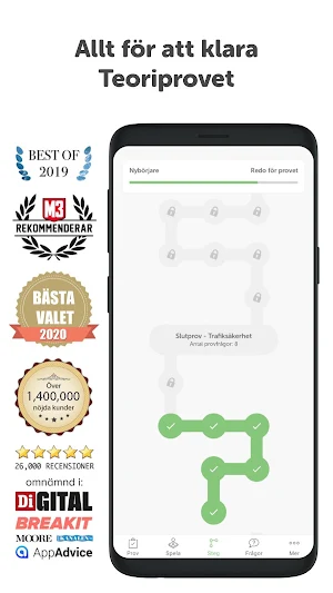 Ta Körkort - Prova på Screenshot 0