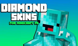 Diamond Skins For Minecraft PE Screenshot 1