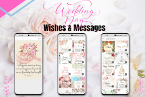 Wedding Wishes & Messages Screenshot 0