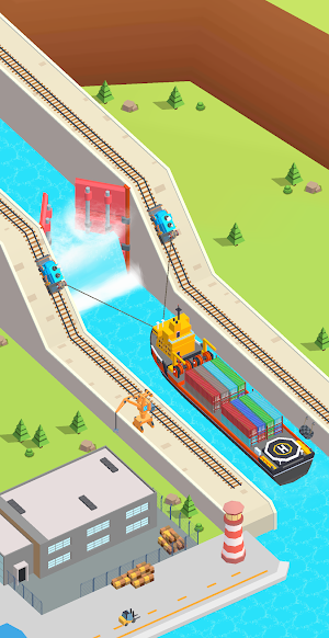 Canal Constructor Screenshot 0
