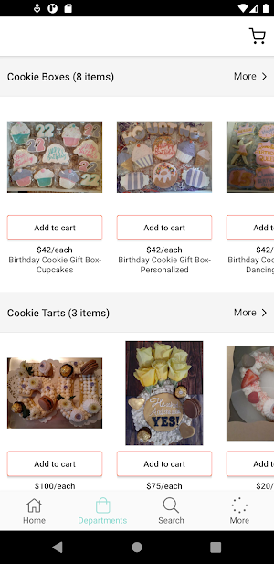Sift Patisserie Screenshot 1