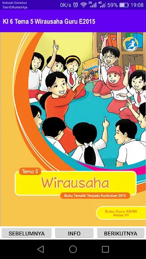 Kl 6 Tema 5 Wirausaha Guru E20 Screenshot 0