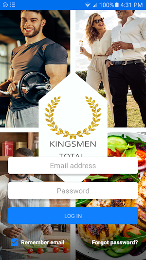 Kingsmen Total Health Screenshot 0