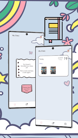 My Diary - Record Moods Events Screenshot 0