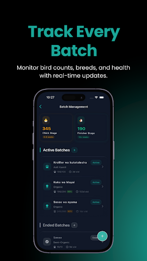 FugaNami - Poultry Farming App Screenshot 2