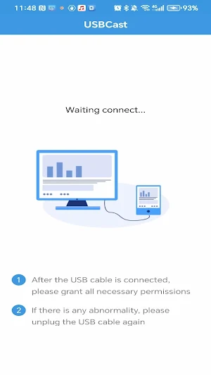 USBCast Screenshot 0