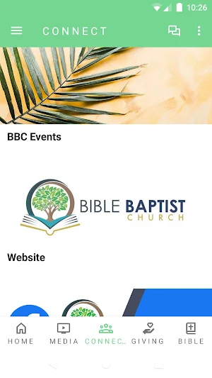 Bible Baptist Church App Screenshot 2