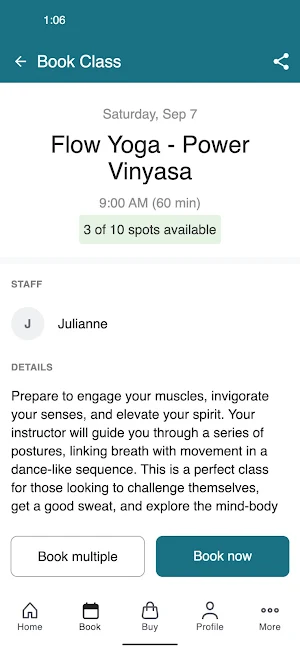 11Exhale Screenshot 2
