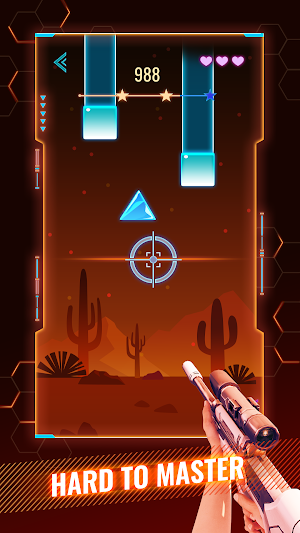 Rhythm Fire-EDM Shooting Game Screenshot 2