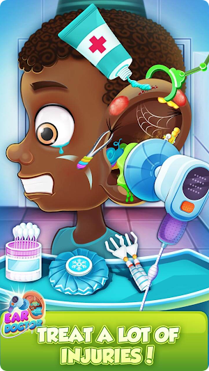 Ear Doctor Hospital Screenshot 2