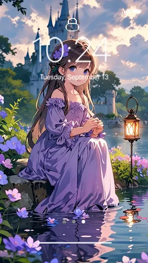 Princess Wallpaper Screenshot 1
