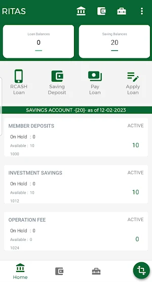 RITAS Screenshot 2