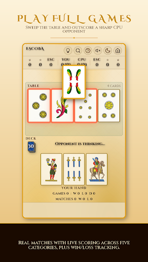 Escoba: Learn & Play Screenshot 3