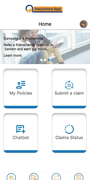 Insurance Screenshot 1