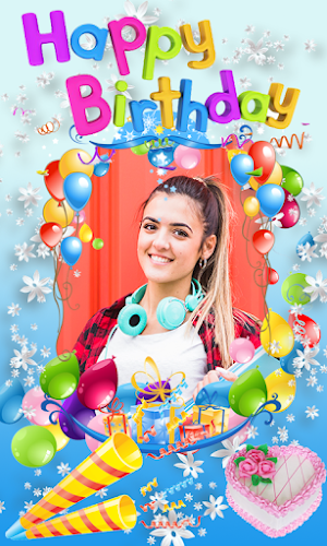 Birthday Photo Frames Screenshot 2